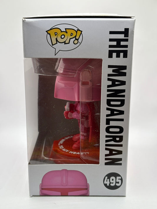 Funko POP! Star Wars Valentines #495 The Mandalorian FRENLY BRICKS - Open 7 Days