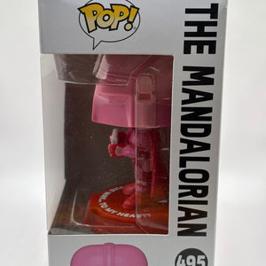 Funko POP! Star Wars Valentines #495 The Mandalorian FRENLY BRICKS - Open 7 Days