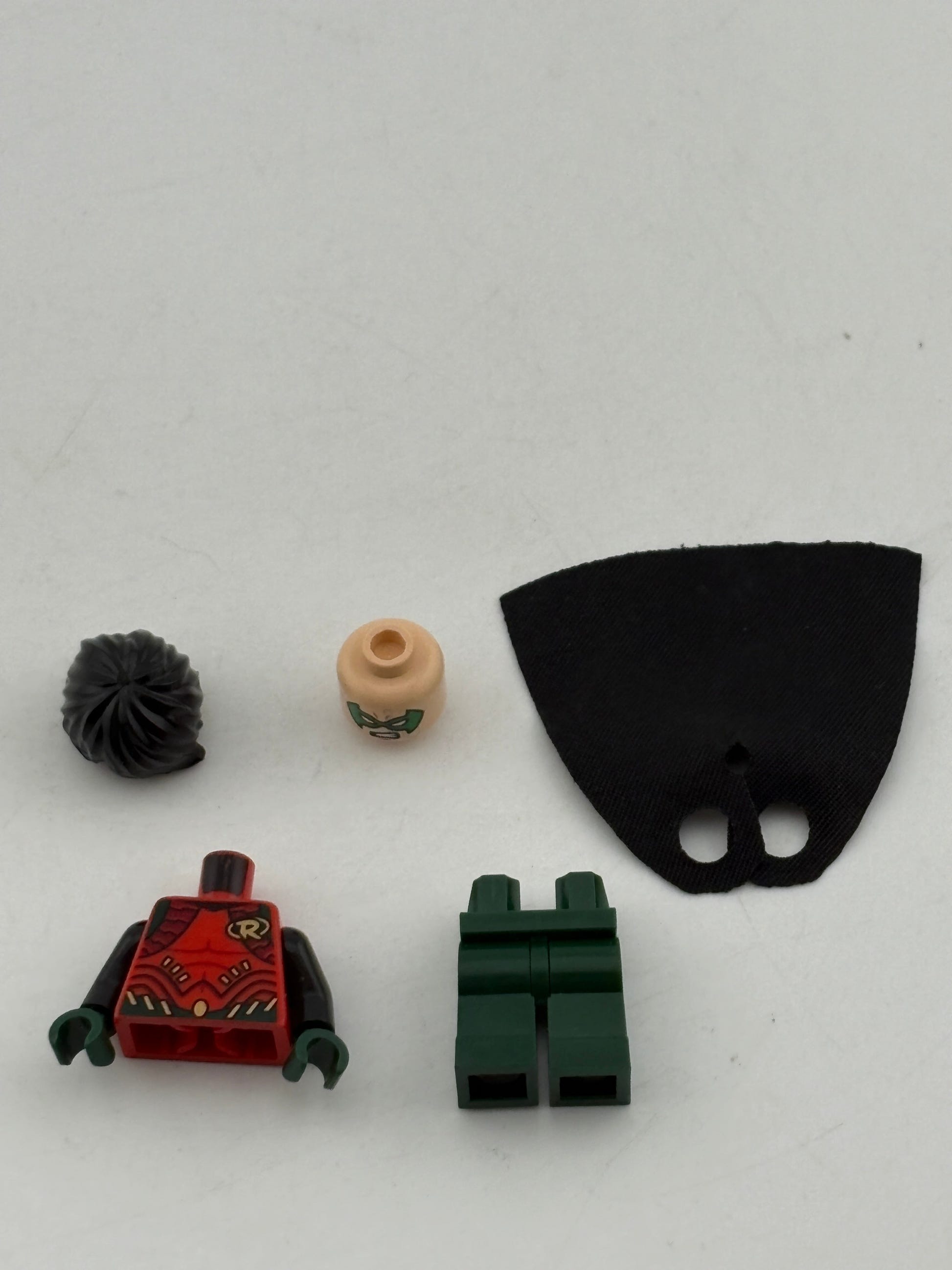 LEGO Robin Dark Green Legs Minifigure Super Heroes The Batboat Harbor 76034 FRENLY BRICKS - Open 7 Days image 3