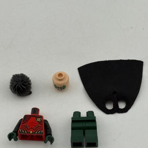 LEGO Robin Dark Green Legs Minifigure Super Heroes The Batboat Harbor 76034 FRENLY BRICKS - Open 7 Days