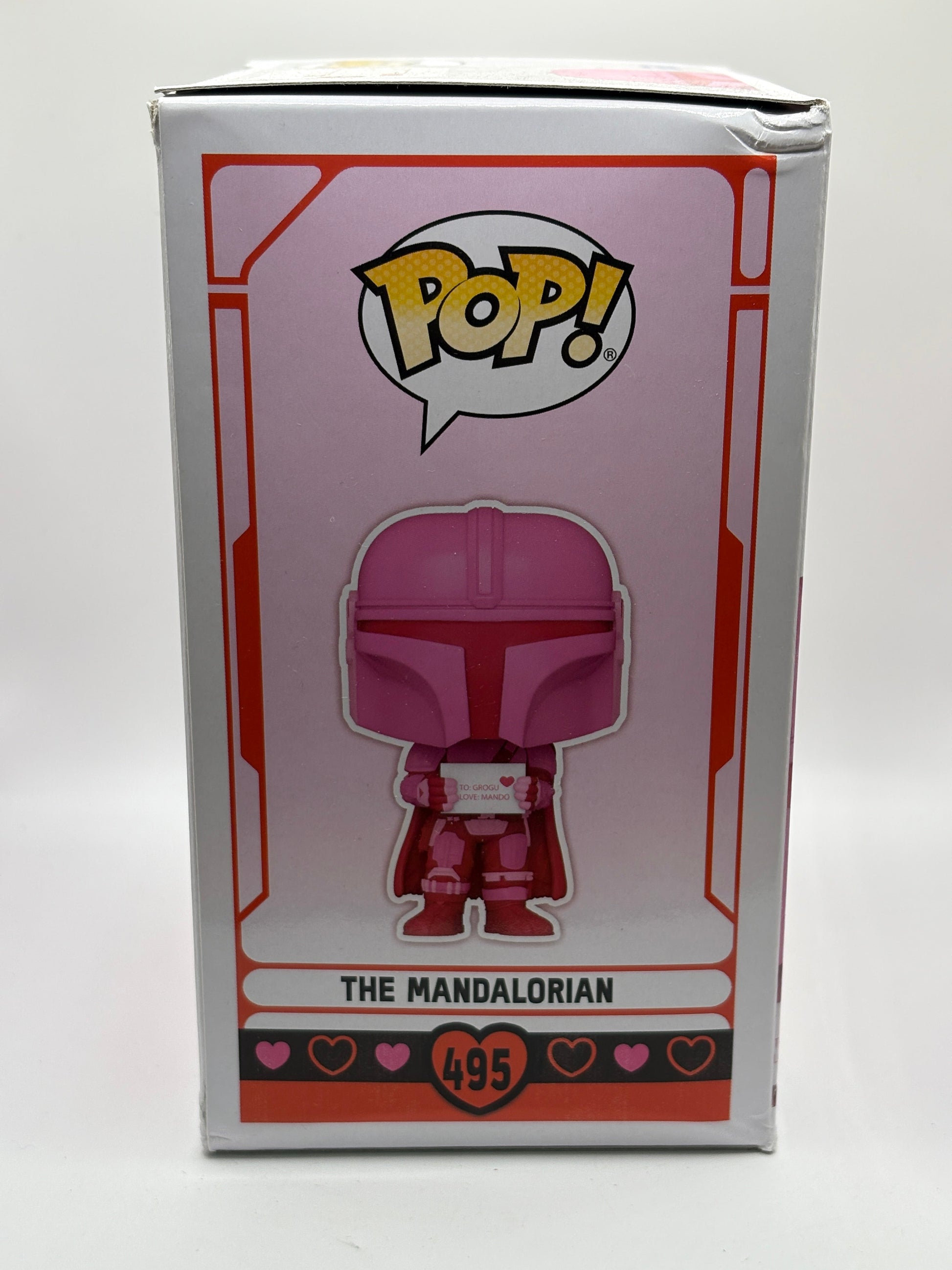 Funko POP! Star Wars Valentines #495 The Mandalorian FRENLY BRICKS - Open 7 Days