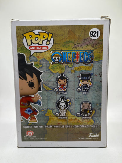 Funko POP! Animation One Piece #921 Luffytaro Vinyl Figure *Box Damage