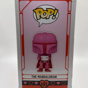 Funko POP! Star Wars Valentines #495 The Mandalorian FRENLY BRICKS - Open 7 Days