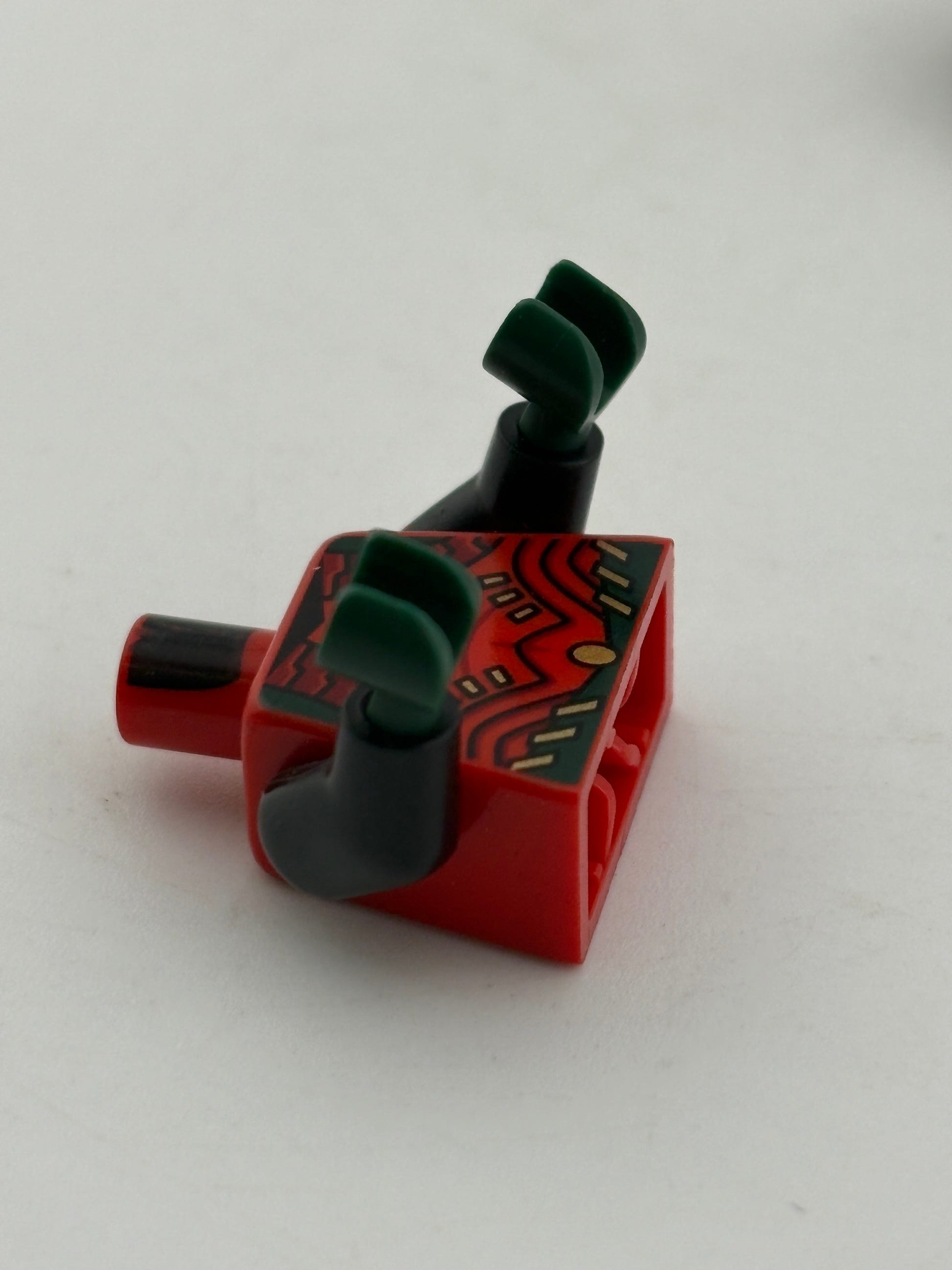 LEGO Robin Dark Green Legs Minifigure Super Heroes The Batboat Harbor 76034 FRENLY BRICKS - Open 7 Days image 4