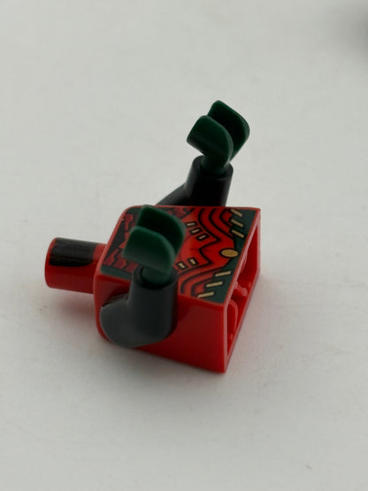 LEGO Robin Dark Green Legs Minifigure Super Heroes The Batboat Harbor 76034 FRENLY BRICKS - Open 7 Days