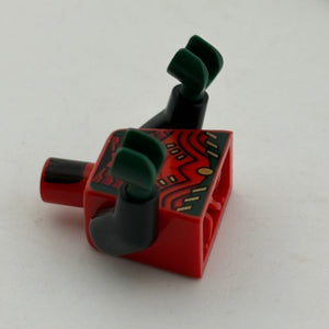 LEGO Robin Dark Green Legs Minifigure Super Heroes The Batboat Harbor 76034 FRENLY BRICKS - Open 7 Days