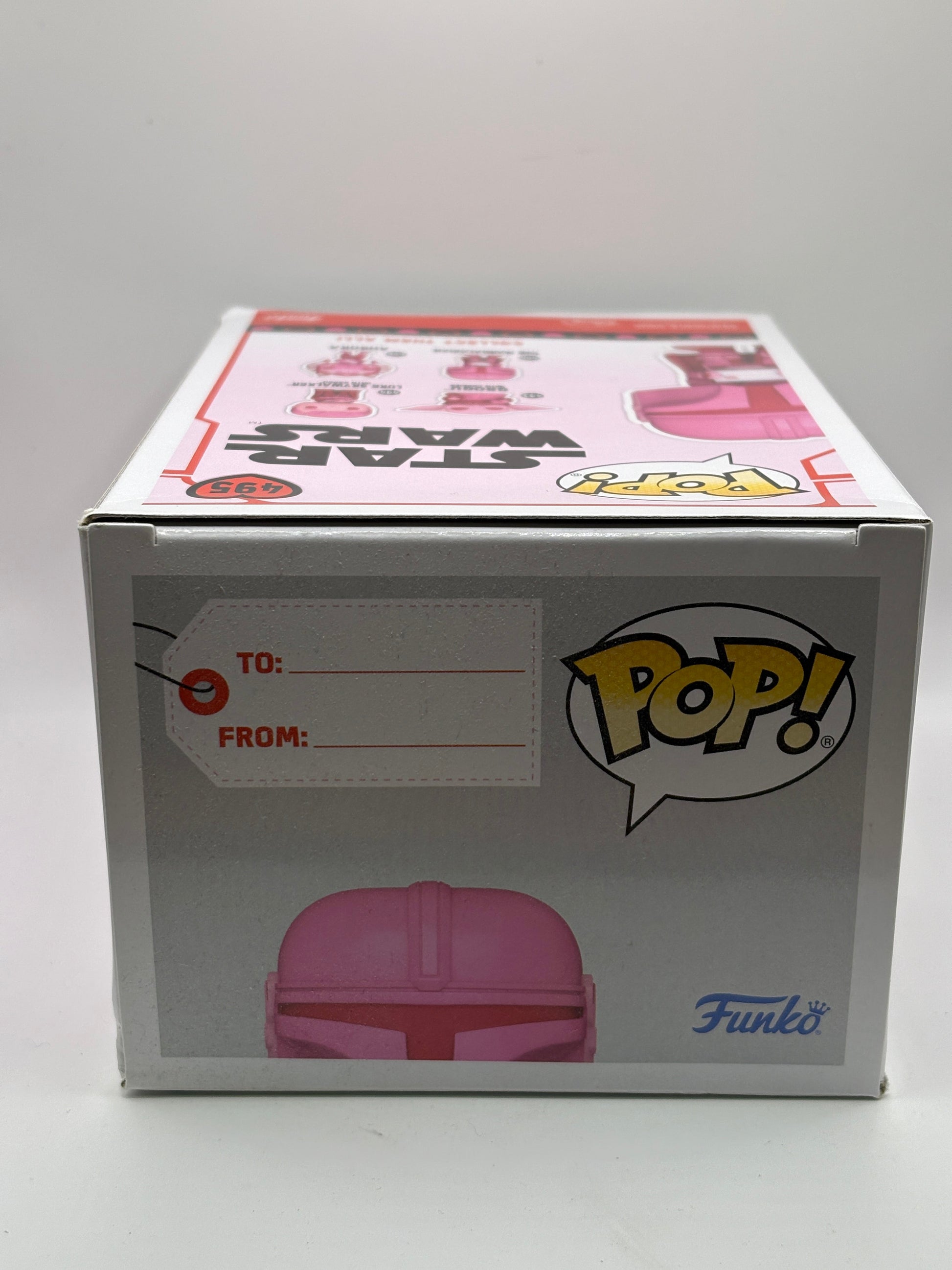 Funko POP! Star Wars Valentines #495 The Mandalorian FRENLY BRICKS - Open 7 Days