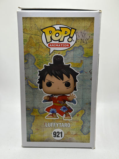 Funko POP! Animation One Piece #921 Luffytaro Vinyl Figure *Box Damage