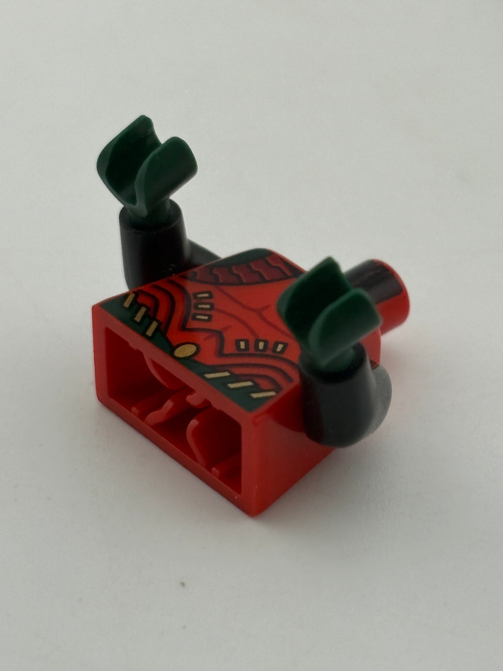 LEGO Robin Dark Green Legs Minifigure Super Heroes The Batboat Harbor 76034 FRENLY BRICKS - Open 7 Days image 5