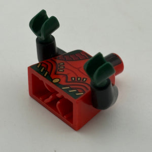 LEGO Robin Dark Green Legs Minifigure Super Heroes The Batboat Harbor 76034 FRENLY BRICKS - Open 7 Days