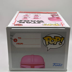 Funko POP! Star Wars Valentines #495 The Mandalorian FRENLY BRICKS - Open 7 Days