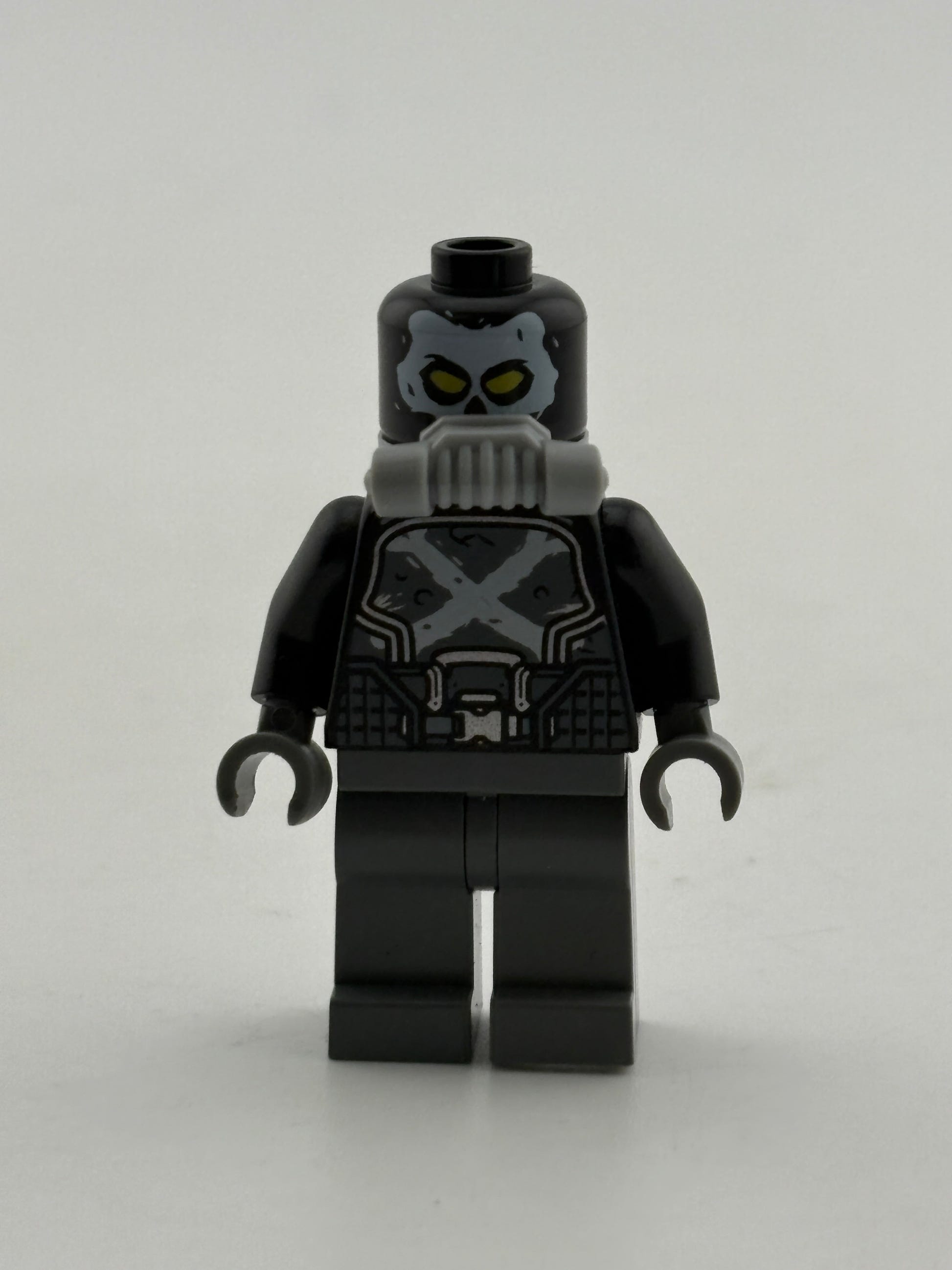 Lego Marvel Super Heroes Minifigure SH0262 Crossbones FRENLY BRICKS - Open 7 Days image 1
