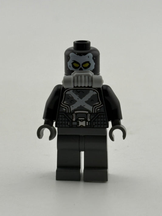 Lego Marvel Super Heroes Minifigure SH0262 Crossbones FRENLY BRICKS - Open 7 Days