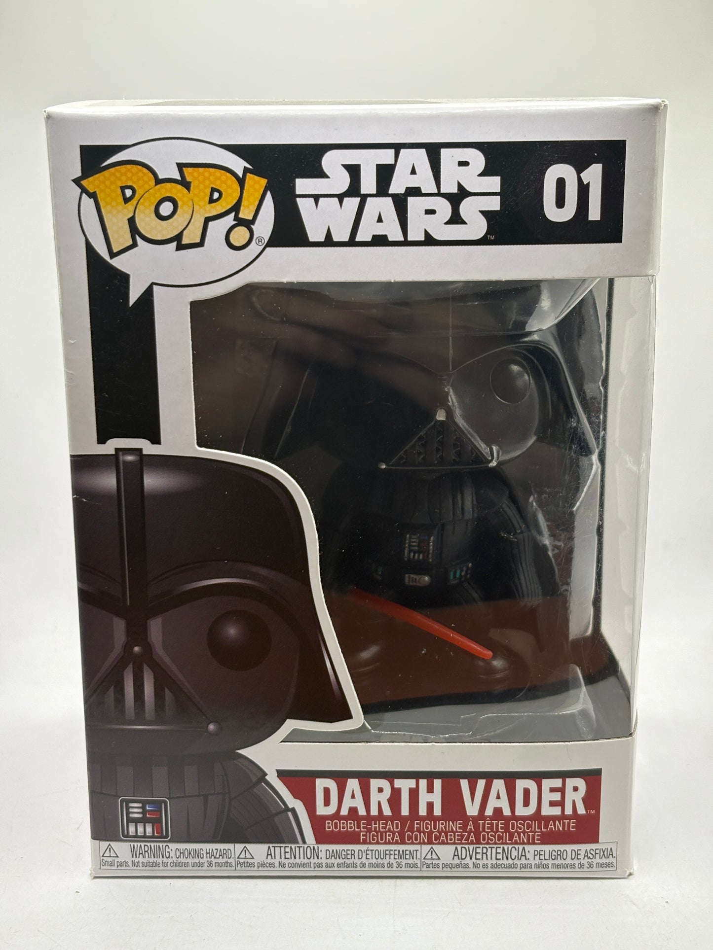 Funko POP! Star Wars #01 Darth Vader Bobble-Head Figure