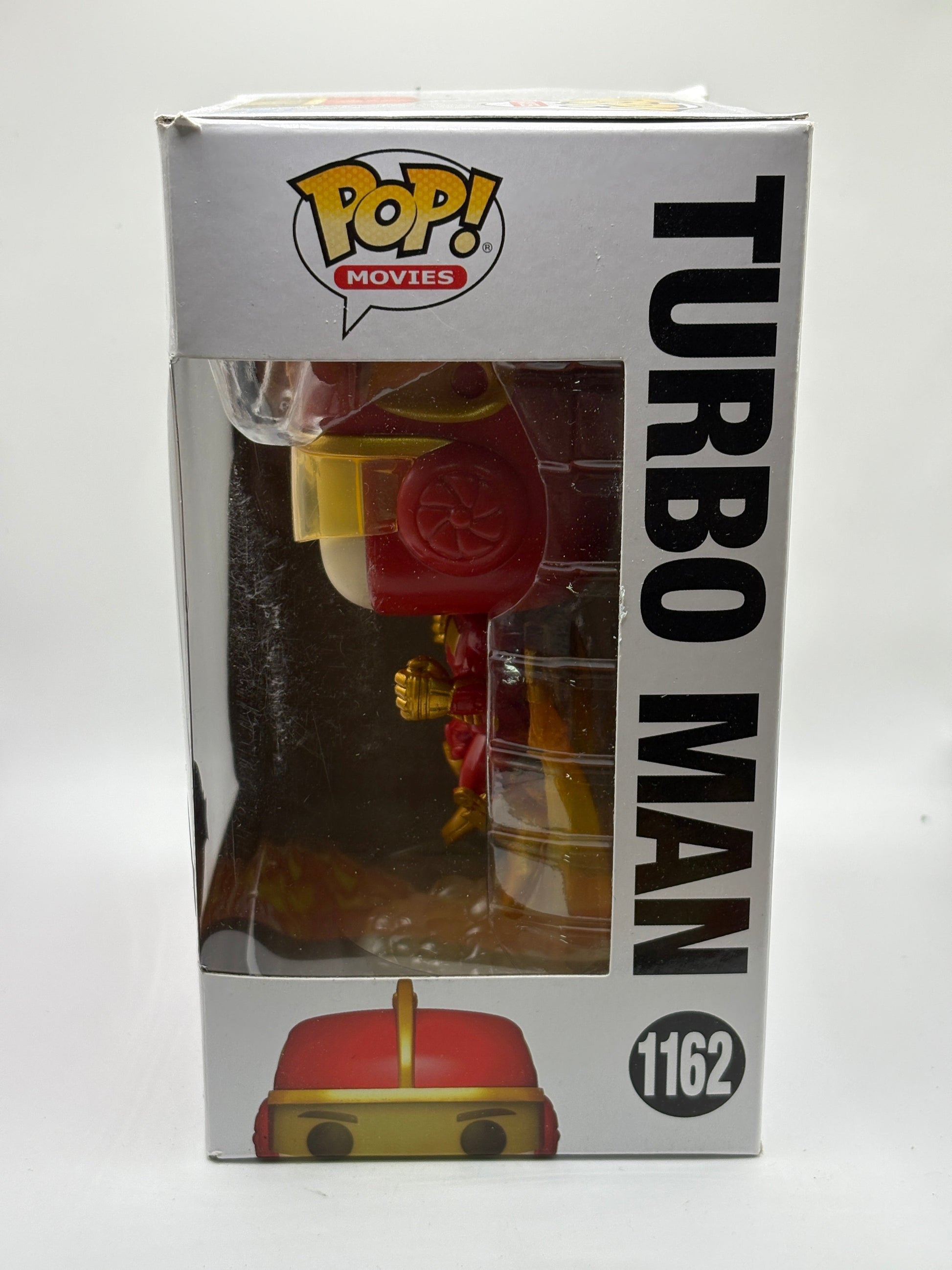 Funko POP! Movies Jingle All The Way #1162 Turbo Man Special Edition FRENLY BRICKS - Open 7 Days