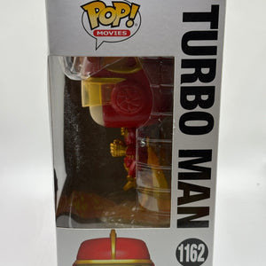 Funko POP! Movies Jingle All The Way #1162 Turbo Man Special Edition FRENLY BRICKS - Open 7 Days