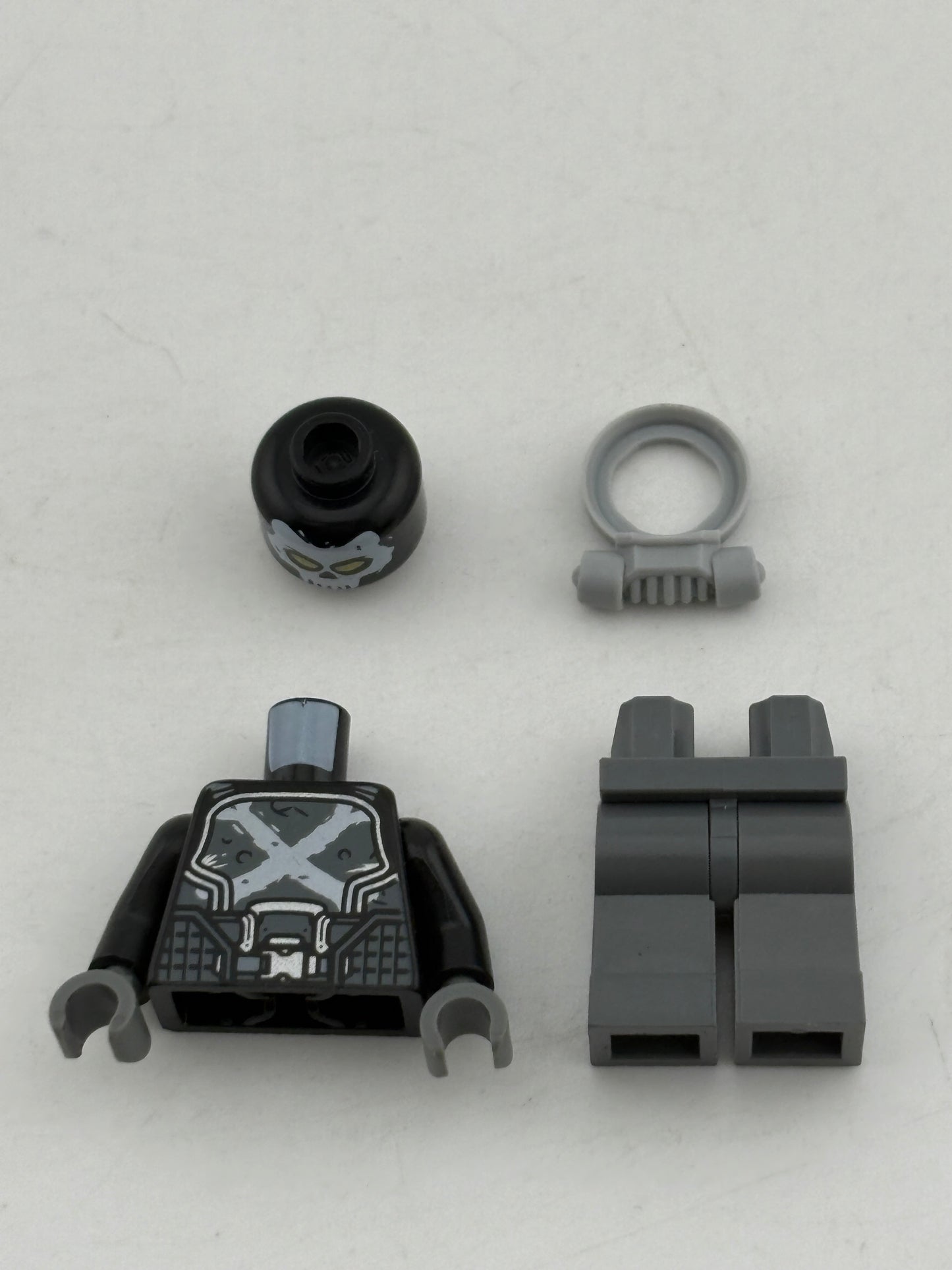 Lego Marvel Super Heroes Minifigure SH0262 Crossbones FRENLY BRICKS - Open 7 Days