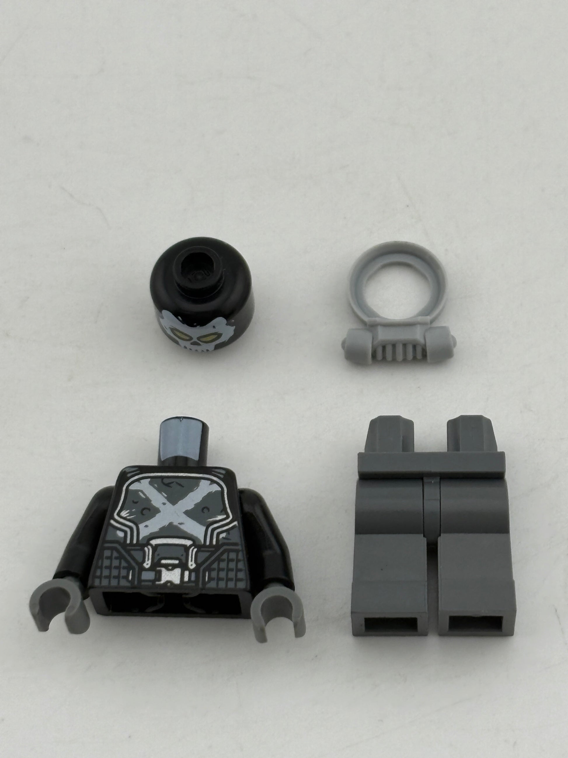 Lego Marvel Super Heroes Minifigure SH0262 Crossbones FRENLY BRICKS - Open 7 Days