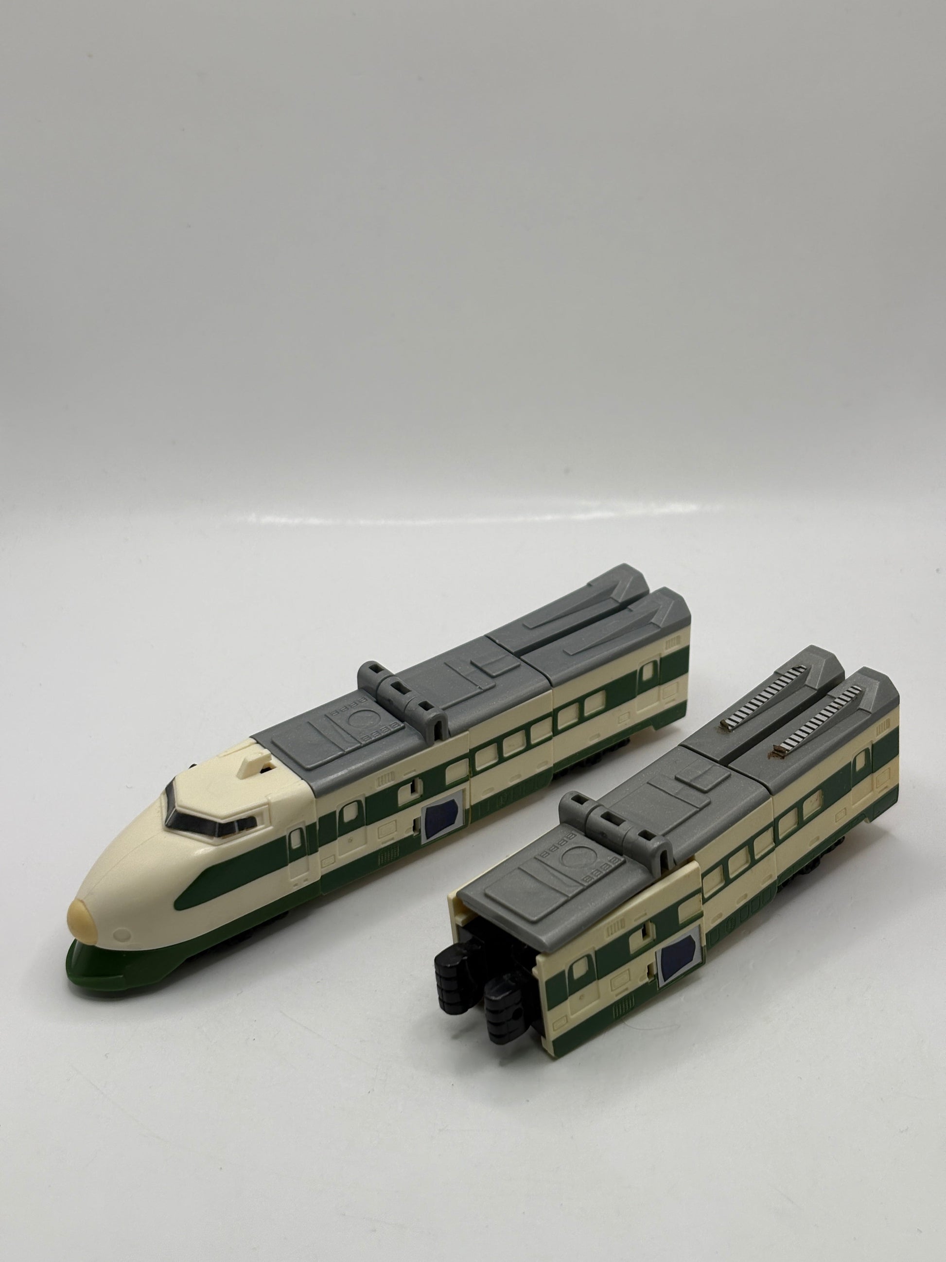 Transformers G1 Yukikaze Trainbot - Raiden Takara Green Train Loose FRENLY BRICKS - Open 7 Days