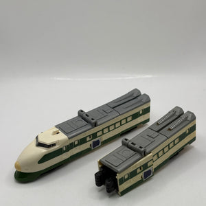 Transformers G1 Yukikaze Trainbot - Raiden Takara Green Train Loose FRENLY BRICKS - Open 7 Days