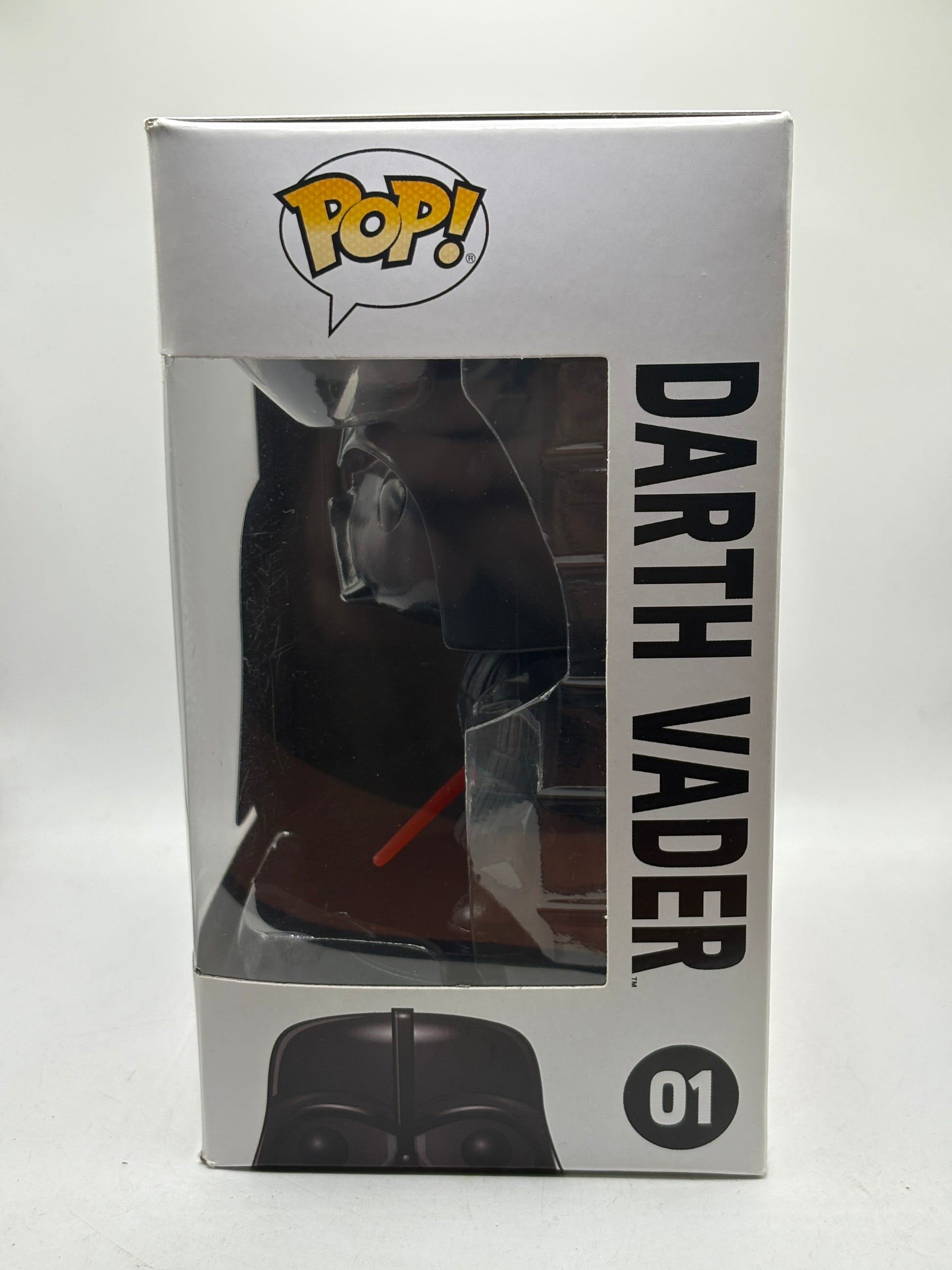Funko POP! Star Wars #01 Darth Vader Bobble-Head Figure image 2