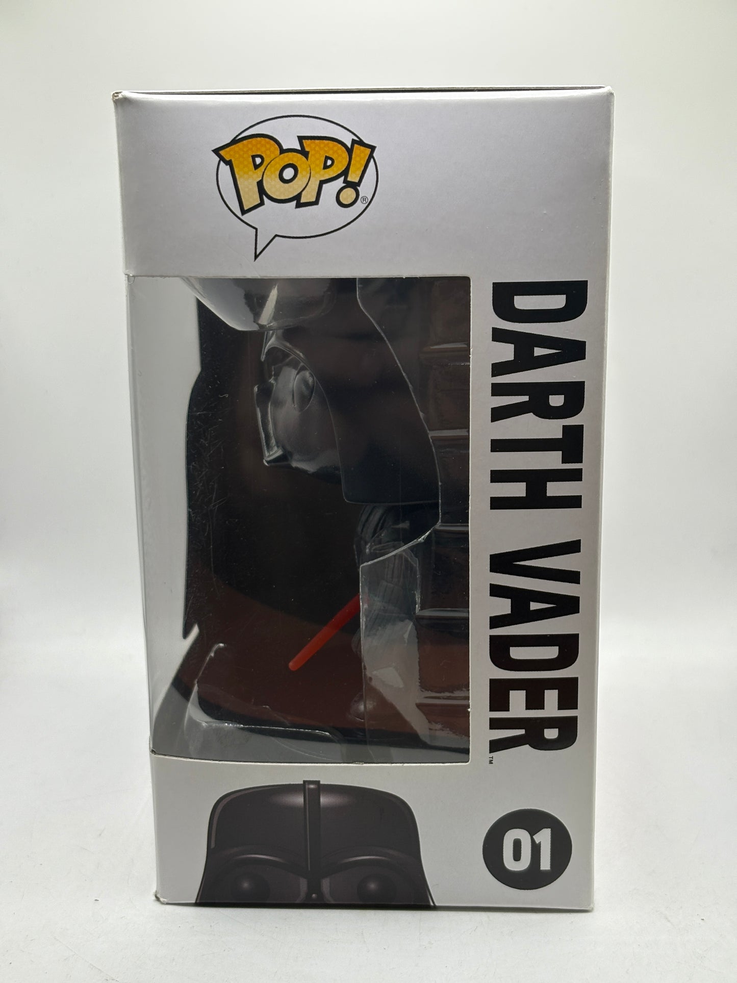 Funko POP! Star Wars #01 Darth Vader Bobble-Head Figure