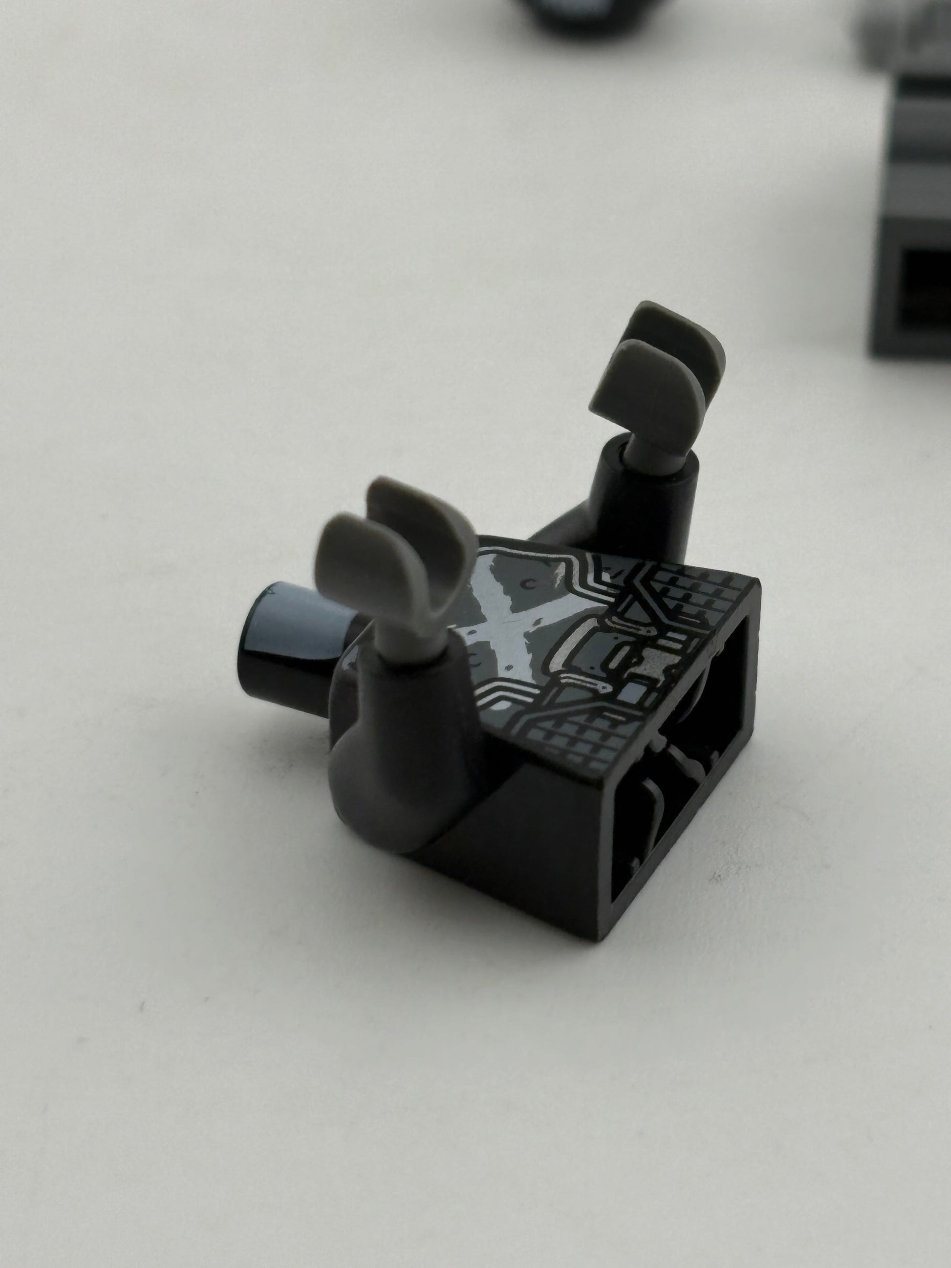 Lego Marvel Super Heroes Minifigure SH0262 Crossbones FRENLY BRICKS - Open 7 Days image 4