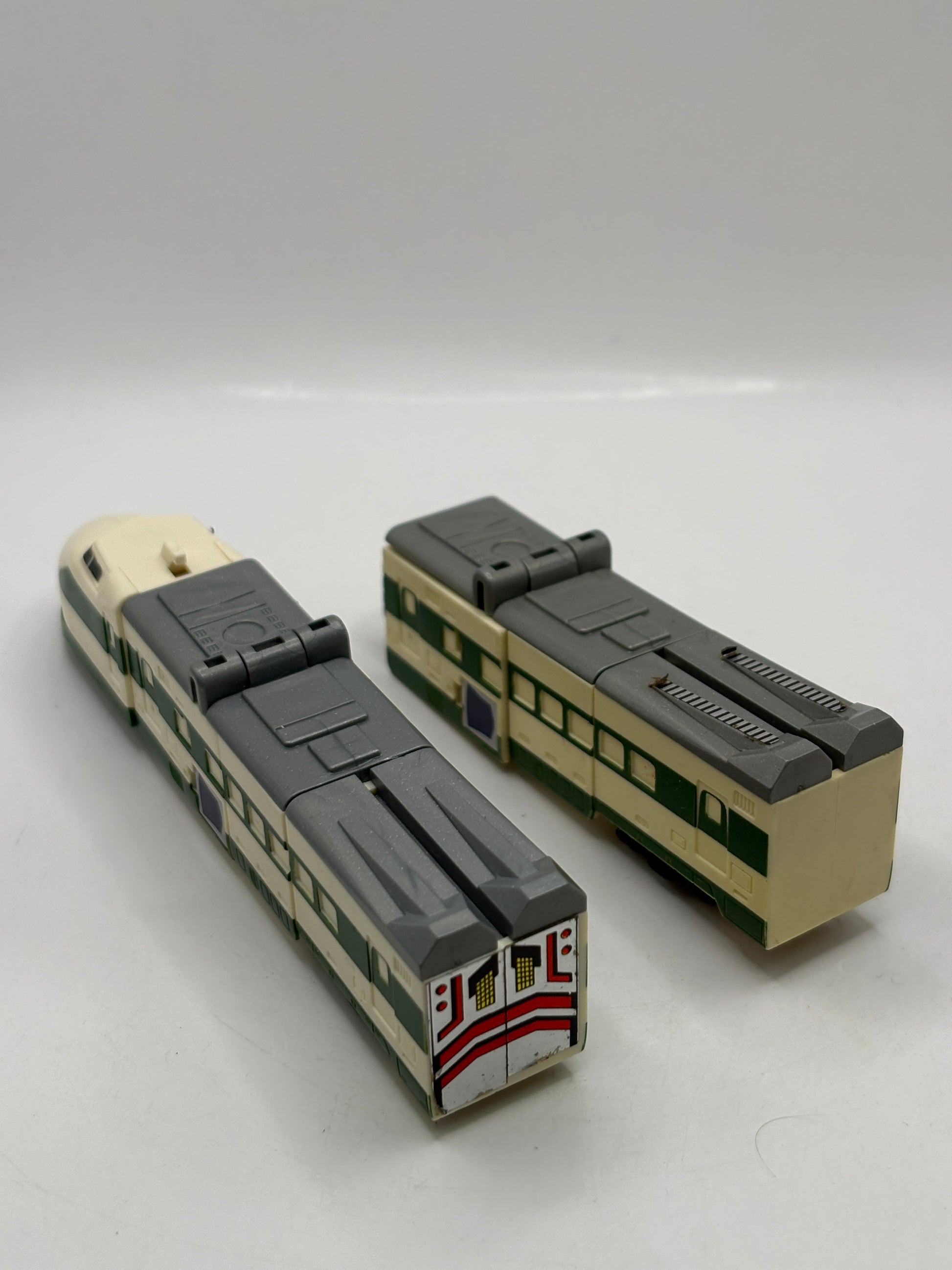 Transformers G1 Yukikaze Trainbot - Raiden Takara Green Train Loose FRENLY BRICKS - Open 7 Days