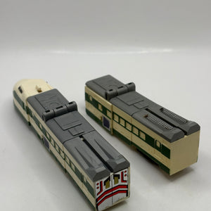 Transformers G1 Yukikaze Trainbot - Raiden Takara Green Train Loose FRENLY BRICKS - Open 7 Days
