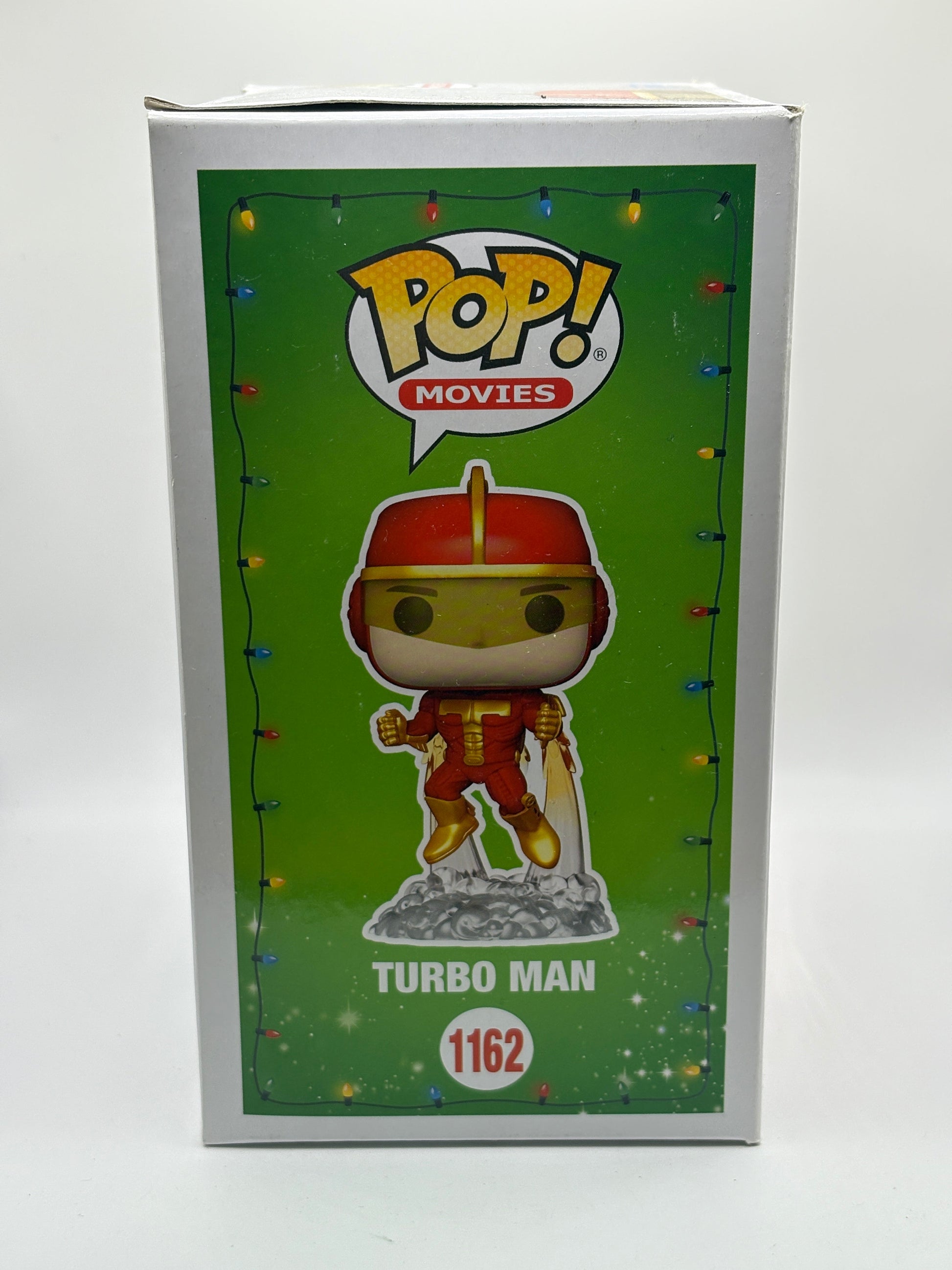 Funko POP! Movies Jingle All The Way #1162 Turbo Man Special Edition FRENLY BRICKS - Open 7 Days