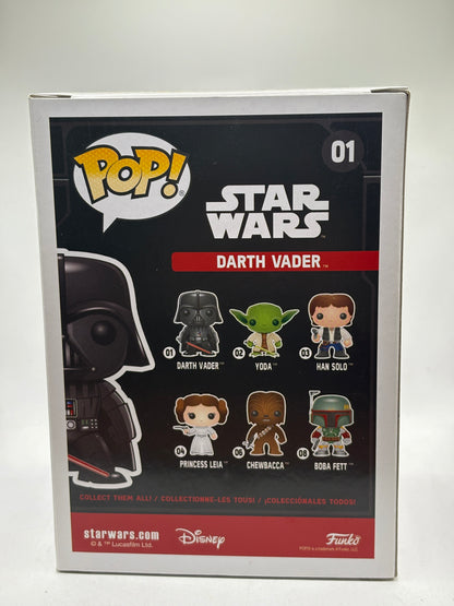 Funko POP! Star Wars #01 Darth Vader Bobble-Head Figure