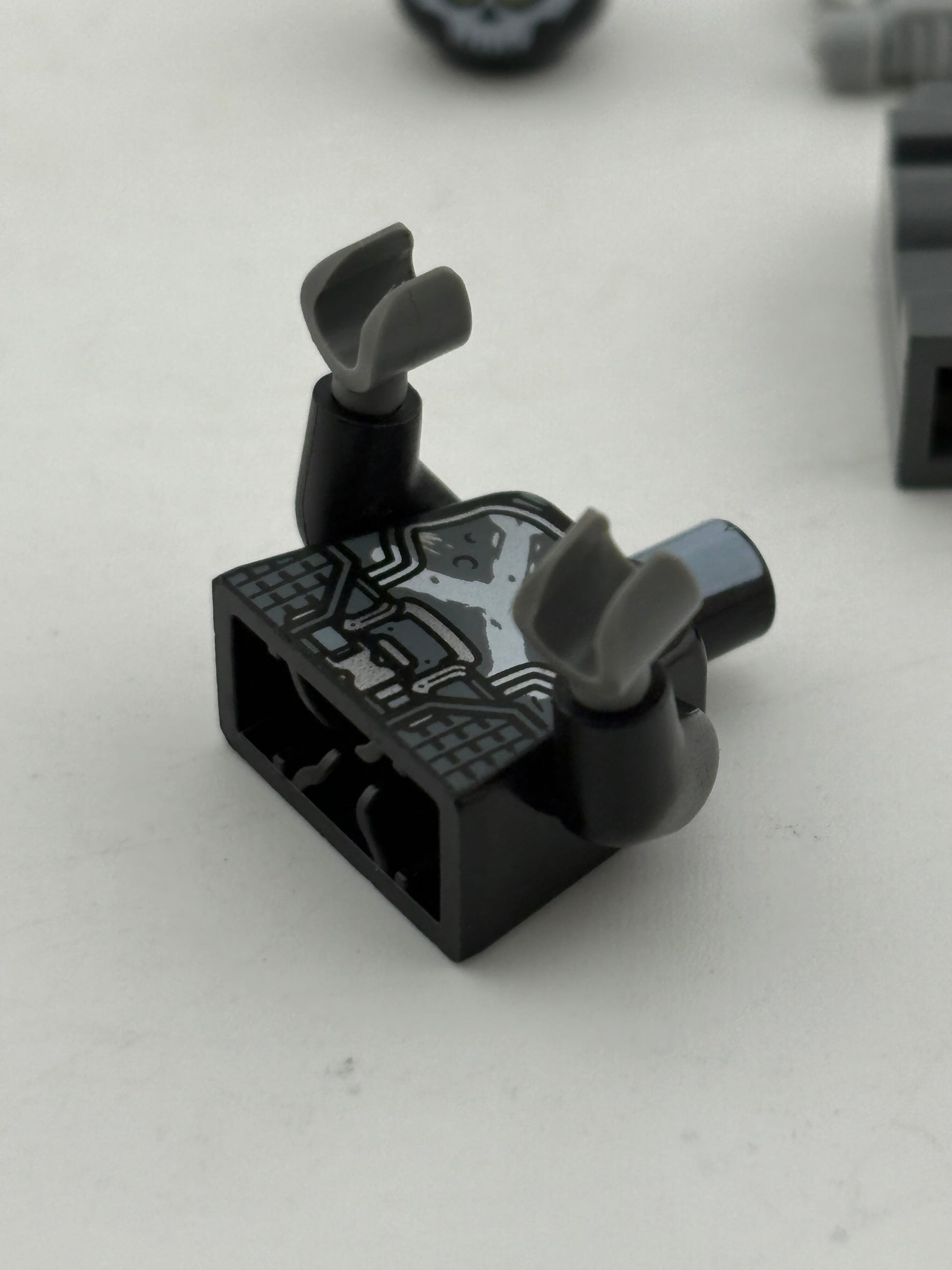 Lego Marvel Super Heroes Minifigure SH0262 Crossbones FRENLY BRICKS - Open 7 Days image 5