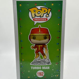 Funko POP! Movies Jingle All The Way #1162 Turbo Man Special Edition FRENLY BRICKS - Open 7 Days