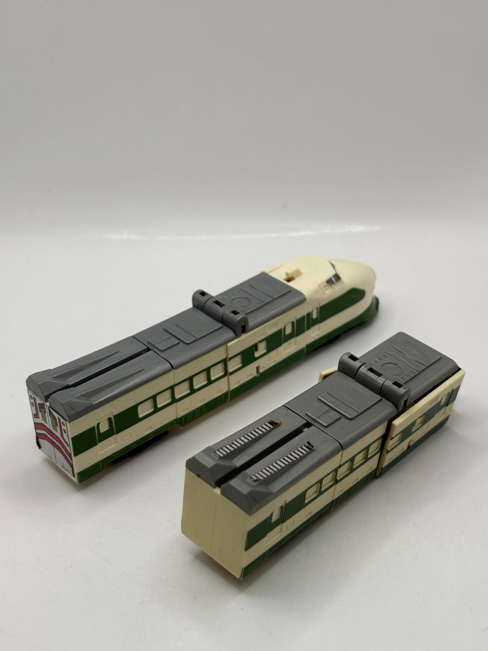 Transformers G1 Yukikaze Trainbot - Raiden Takara Green Train Loose FRENLY BRICKS - Open 7 Days