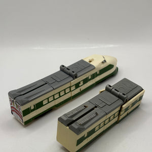 Transformers G1 Yukikaze Trainbot - Raiden Takara Green Train Loose FRENLY BRICKS - Open 7 Days