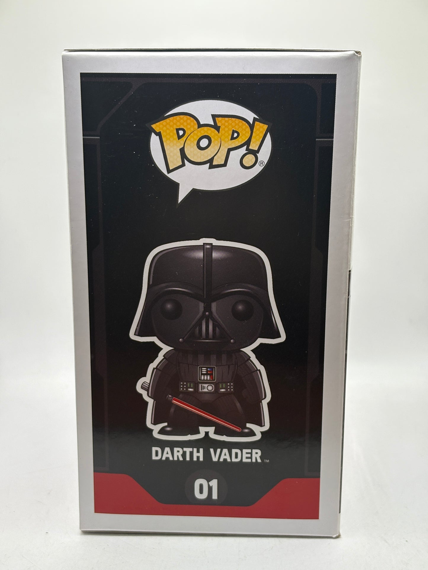 Funko POP! Star Wars #01 Darth Vader Bobble-Head Figure