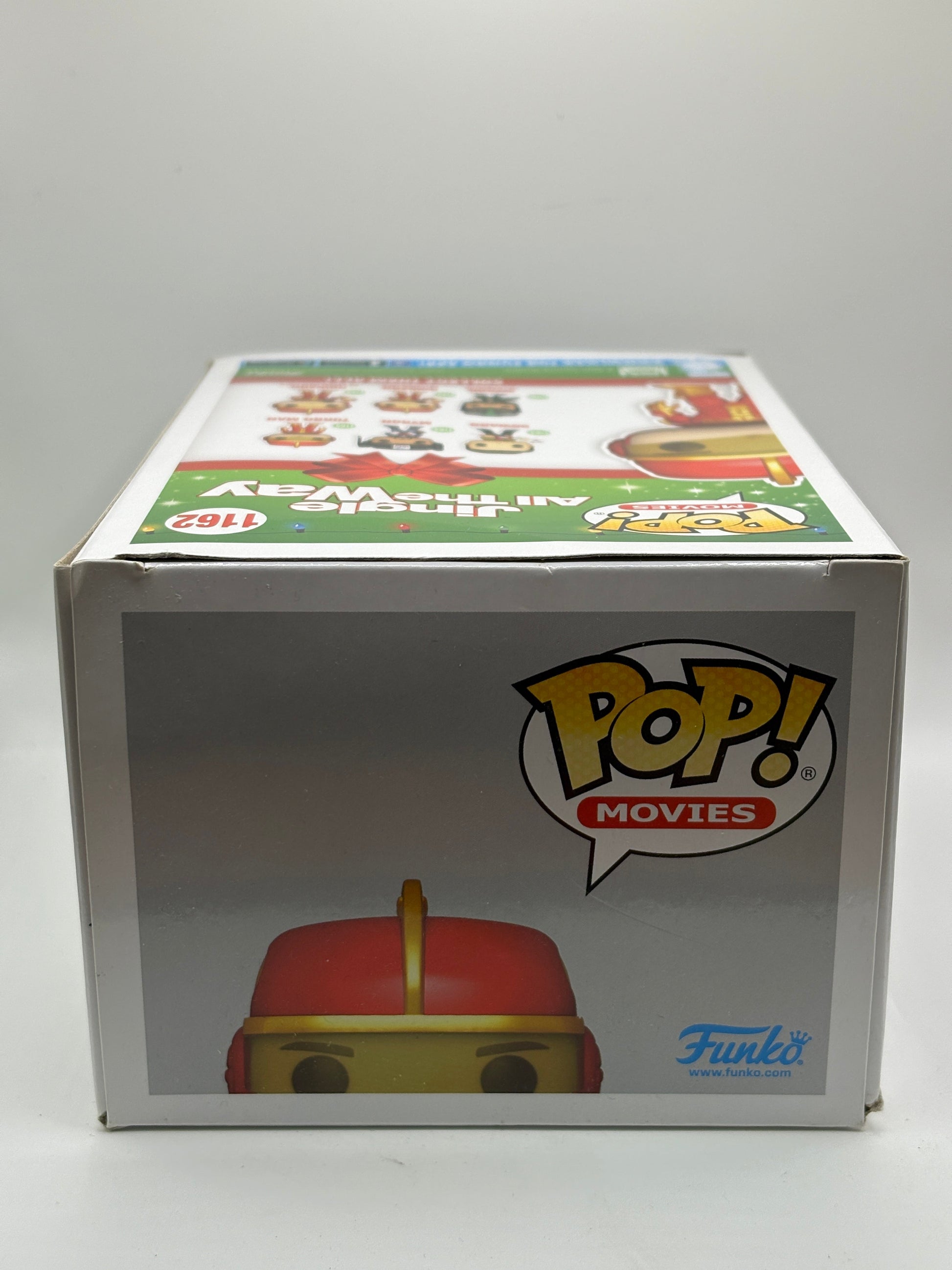 Funko POP! Movies Jingle All The Way #1162 Turbo Man Special Edition FRENLY BRICKS - Open 7 Days