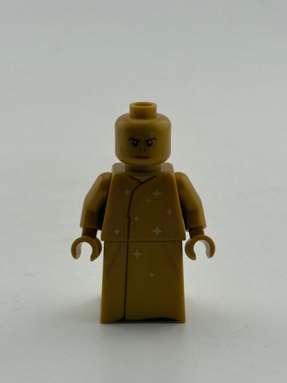 Lego Harry Potter 76389 20th Anniversary Pearl Gold Voldemort Minifigure Loose FRENLY BRICKS - Open 7 Days