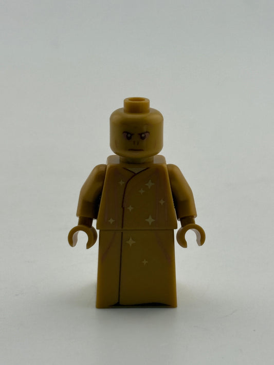 Lego Harry Potter 76389 20th Anniversary Pearl Gold Voldemort Minifigure Loose FRENLY BRICKS - Open 7 Days
