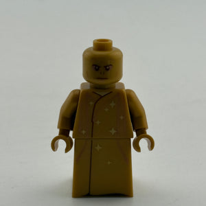 Lego Harry Potter 76389 20th Anniversary Pearl Gold Voldemort Minifigure Loose FRENLY BRICKS - Open 7 Days