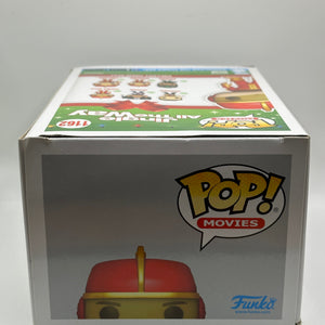 Funko POP! Movies Jingle All The Way #1162 Turbo Man Special Edition FRENLY BRICKS - Open 7 Days