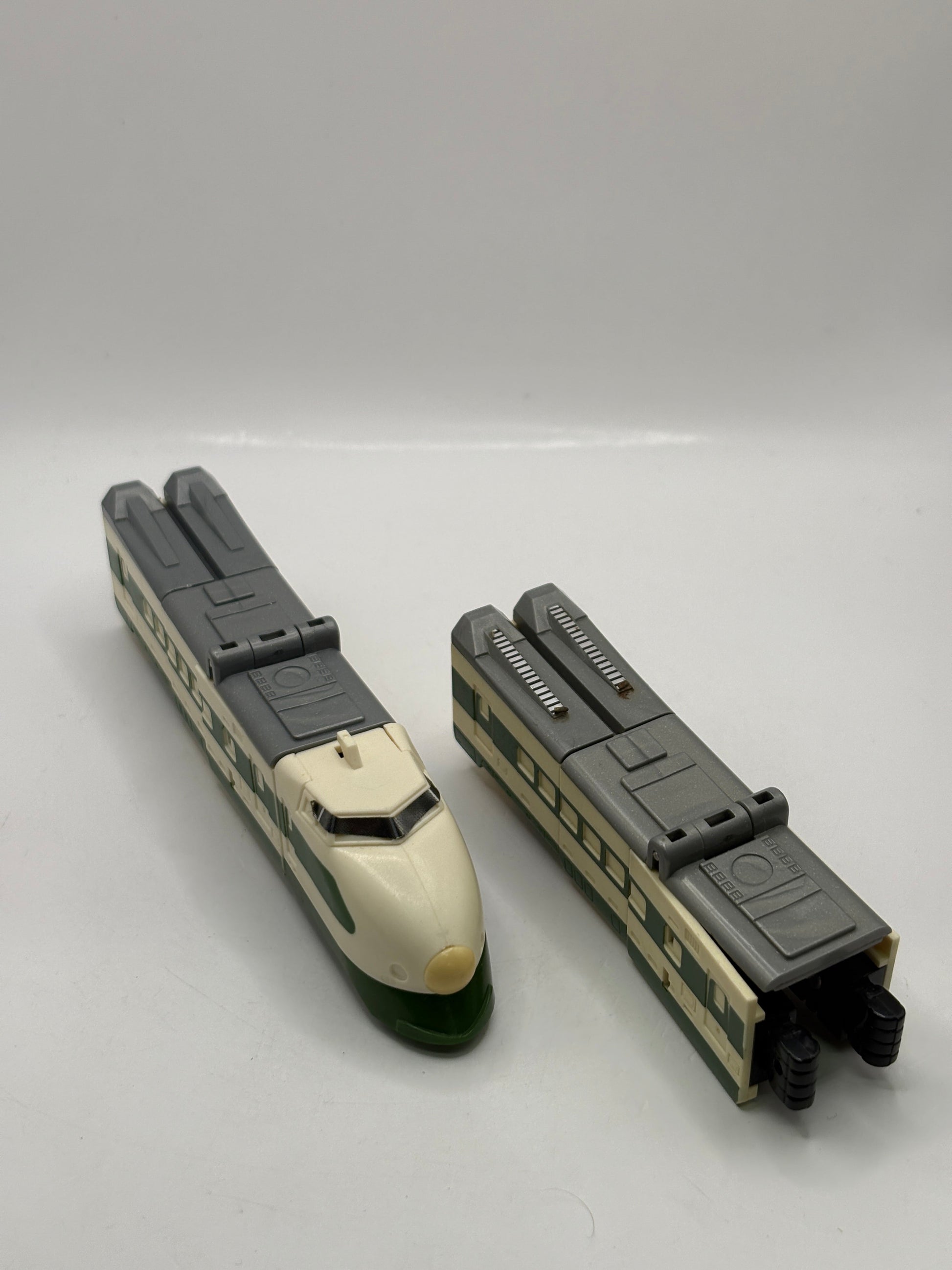 Transformers G1 Yukikaze Trainbot - Raiden Takara Green Train Loose FRENLY BRICKS - Open 7 Days