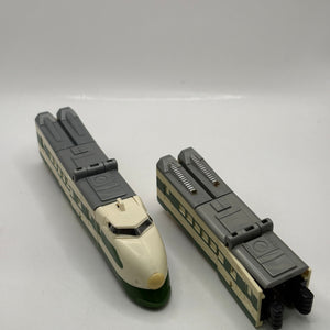 Transformers G1 Yukikaze Trainbot - Raiden Takara Green Train Loose FRENLY BRICKS - Open 7 Days