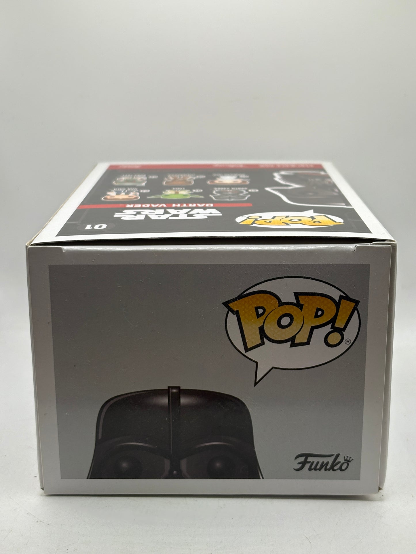 Funko POP! Star Wars #01 Darth Vader Bobble-Head Figure
