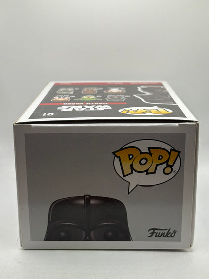 Funko POP! Star Wars #01 Darth Vader Bobble-Head Figure