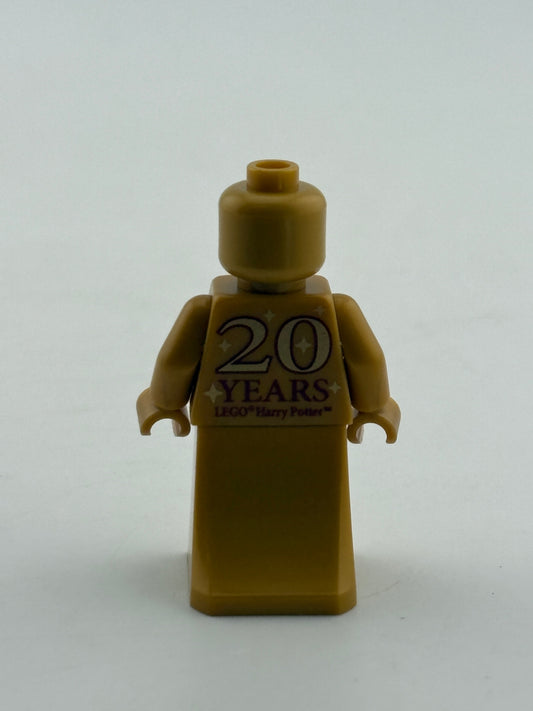 Lego Harry Potter 76389 20th Anniversary Pearl Gold Voldemort Minifigure Loose FRENLY BRICKS - Open 7 Days