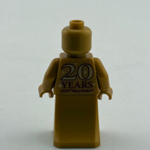 Lego Harry Potter 76389 20th Anniversary Pearl Gold Voldemort Minifigure Loose FRENLY BRICKS - Open 7 Days