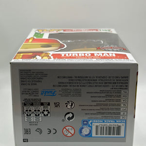 Funko POP! Movies Jingle All The Way #1162 Turbo Man Special Edition FRENLY BRICKS - Open 7 Days