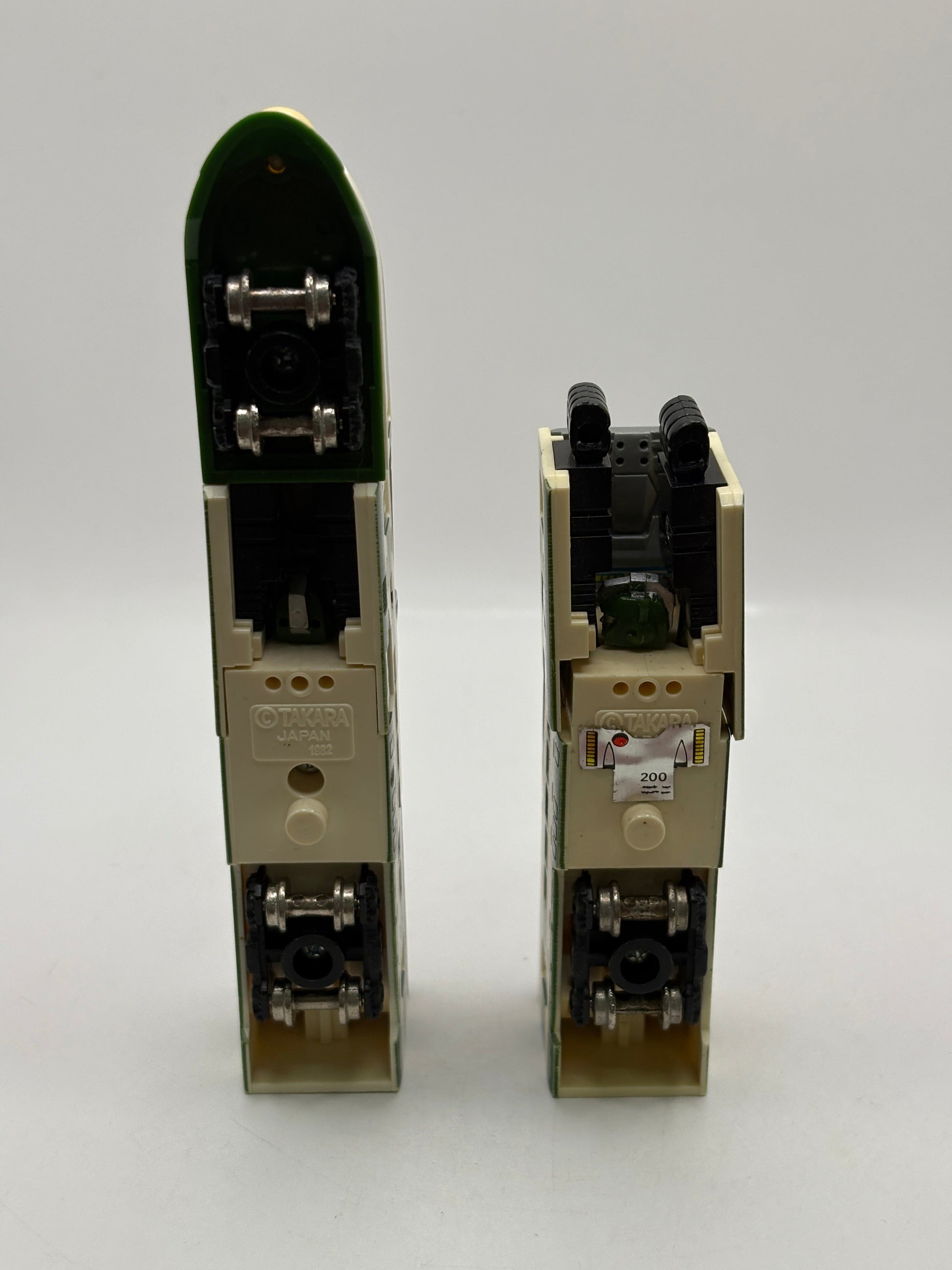 Transformers G1 Yukikaze Trainbot - Raiden Takara Green Train Loose FRENLY BRICKS - Open 7 Days