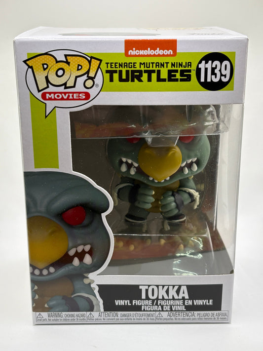 Funko POP! Movies Teenage Mutant Ninja Turtles #1139 Tokka FRENLY BRICKS - Open 7 Days